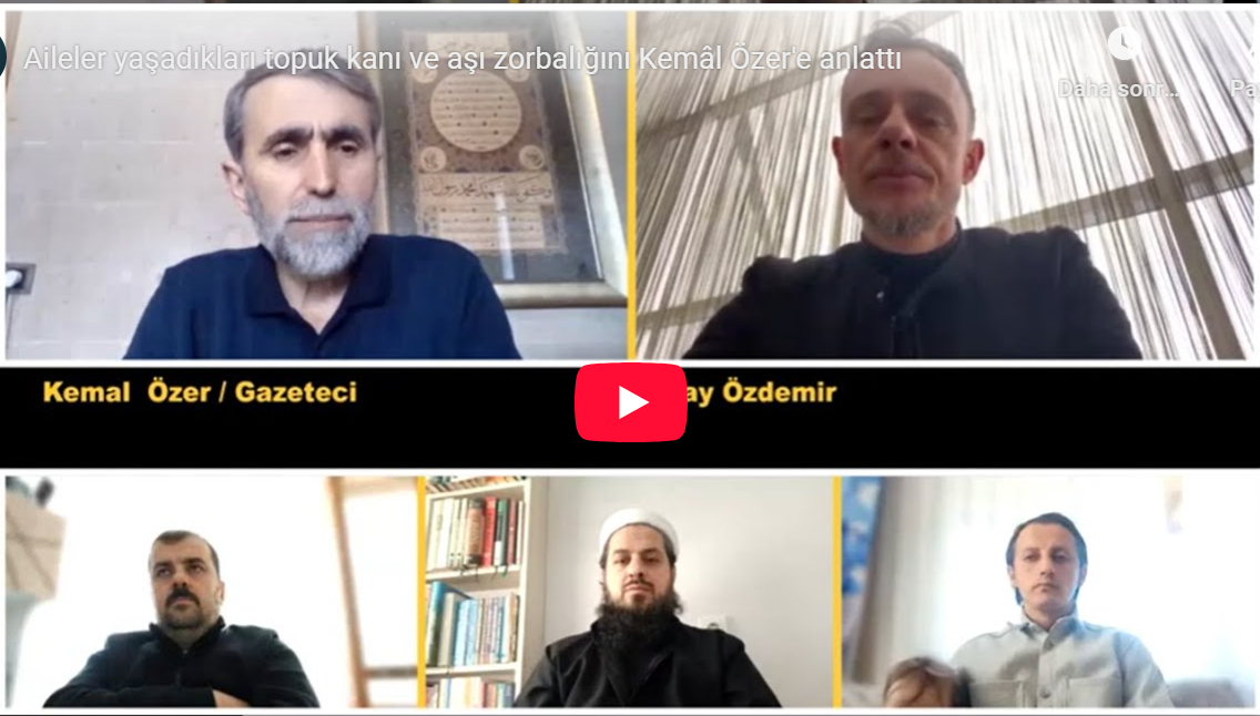 Aileler yaşadıkları topuk kanı ve aşı zorbalığını Kemâl Özer'e anlattı