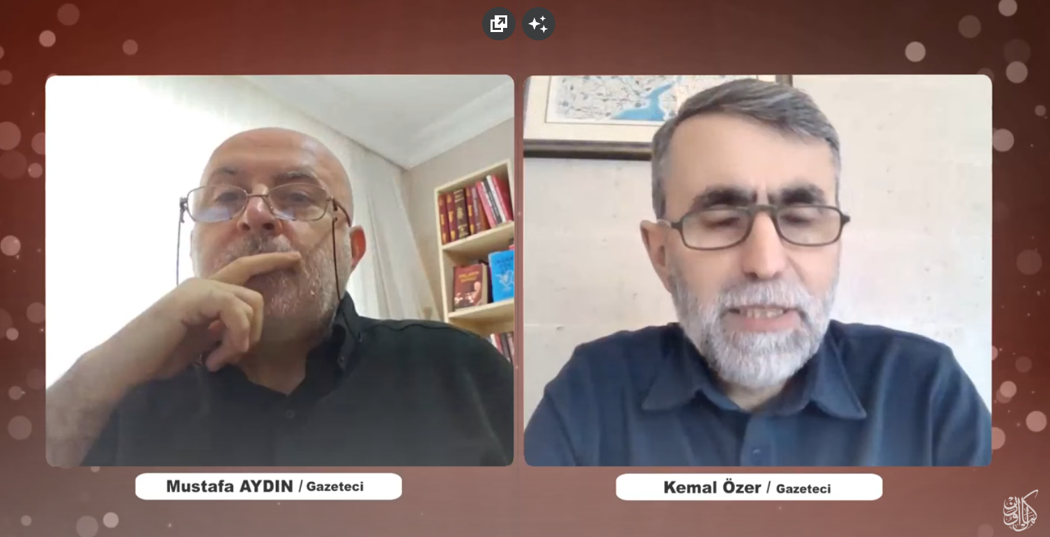 'CHP zihniyeti nedir ne değildir' Gazeteci Mustafa Aydın anlatıyor.