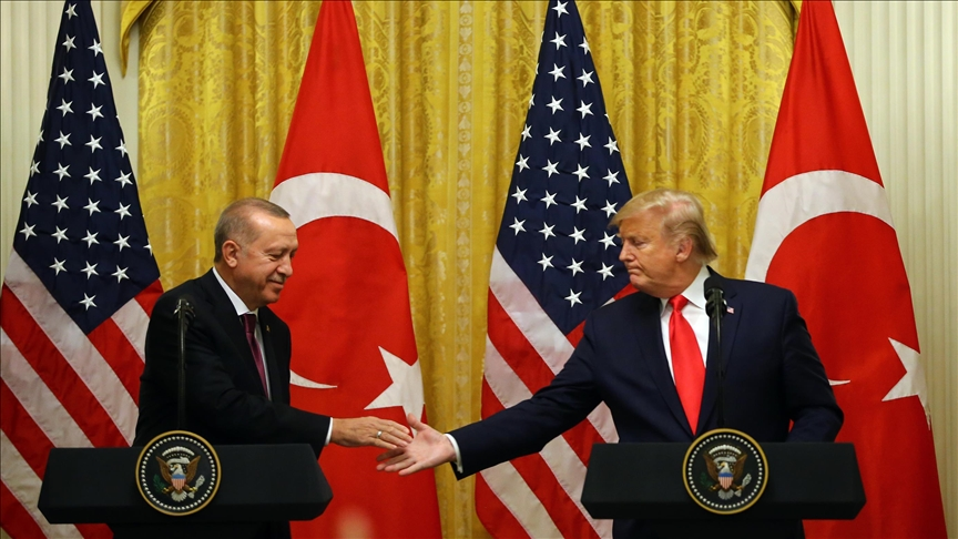 Türkiye ve ABD yeni kurulan dünyanın neresinde?