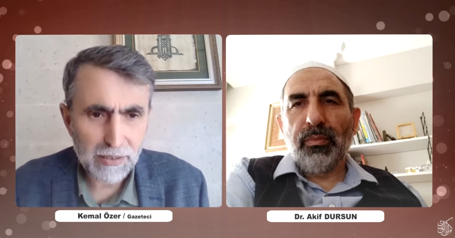 Dr. Akif Dursun iktisadi konulardaki fıkhi soruları cevapladı